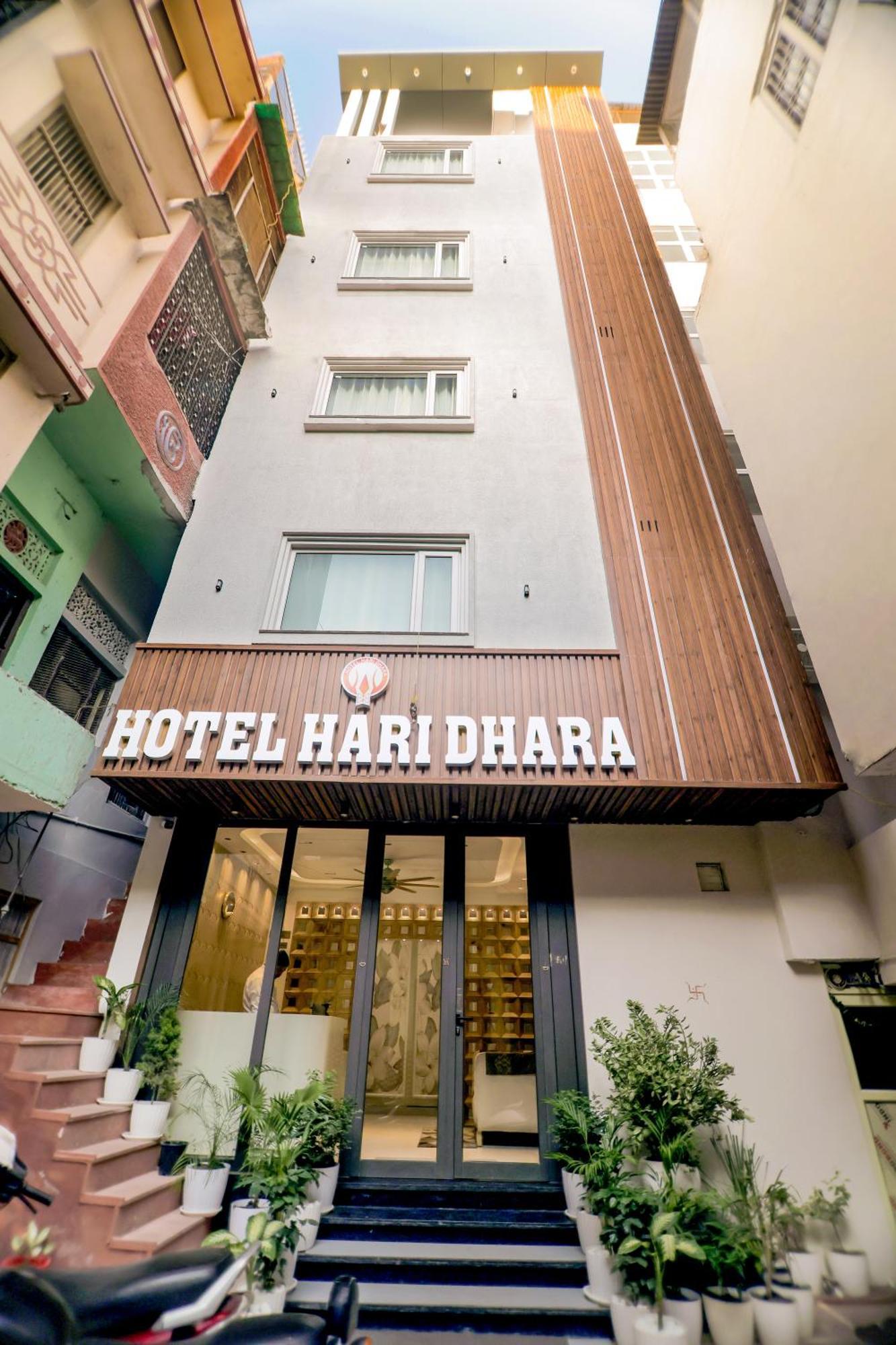Hotel Hari Dhara, 100 Meters From Har-Ki-Pauri Haridwār Extérieur photo