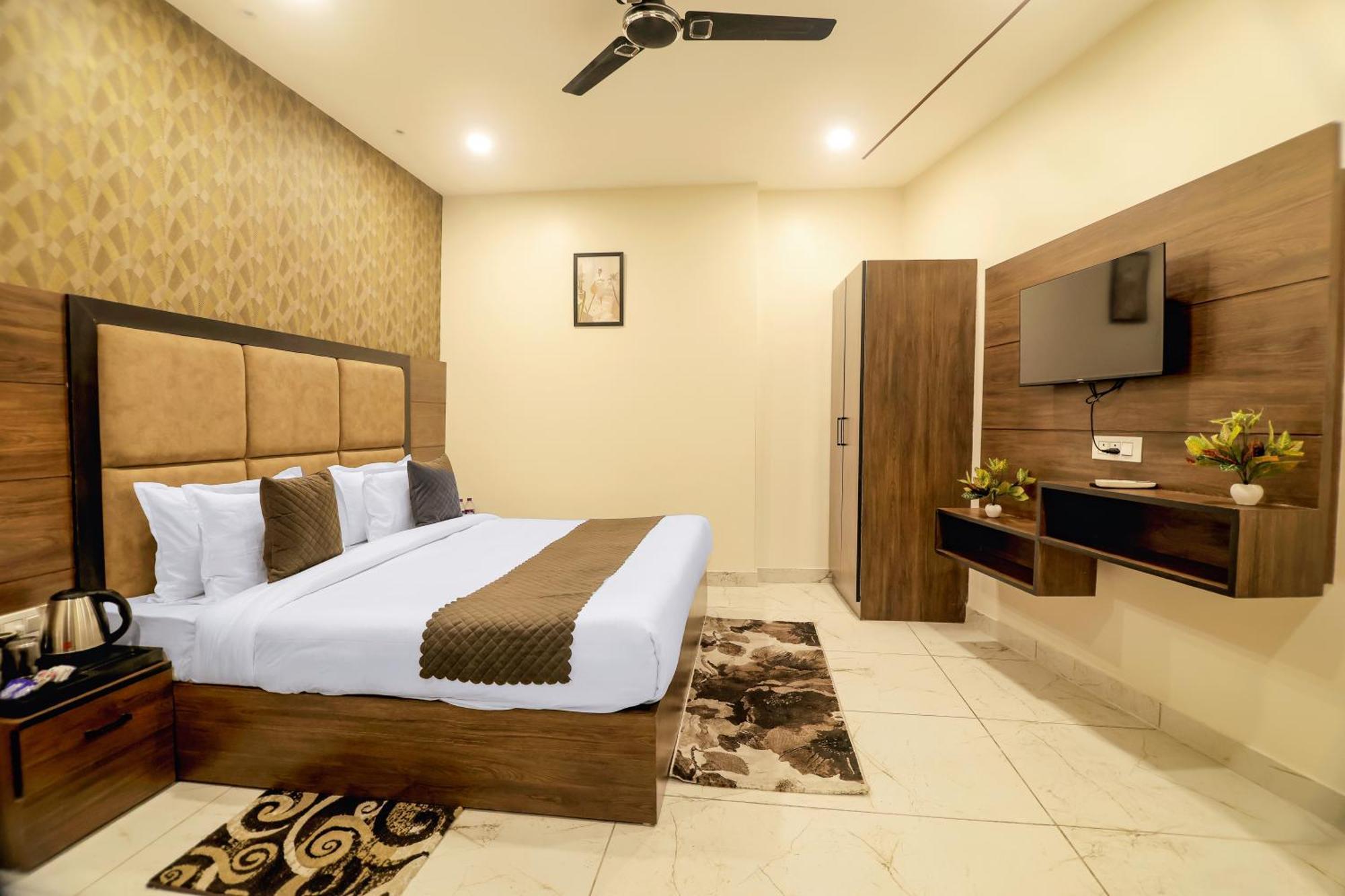 Hotel Hari Dhara, 100 Meters From Har-Ki-Pauri Haridwār Extérieur photo