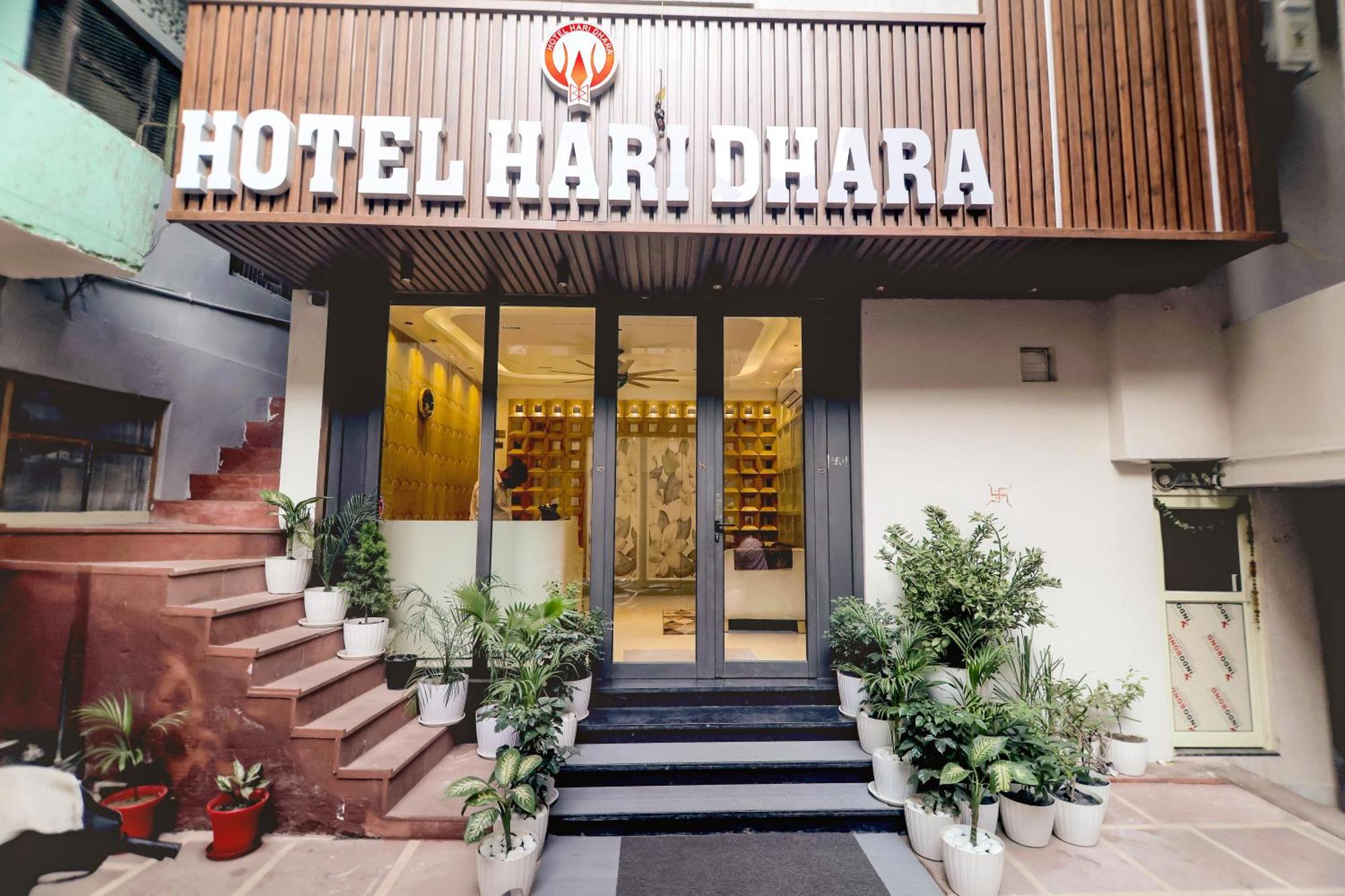 Hotel Hari Dhara, 100 Meters From Har-Ki-Pauri Haridwār Extérieur photo